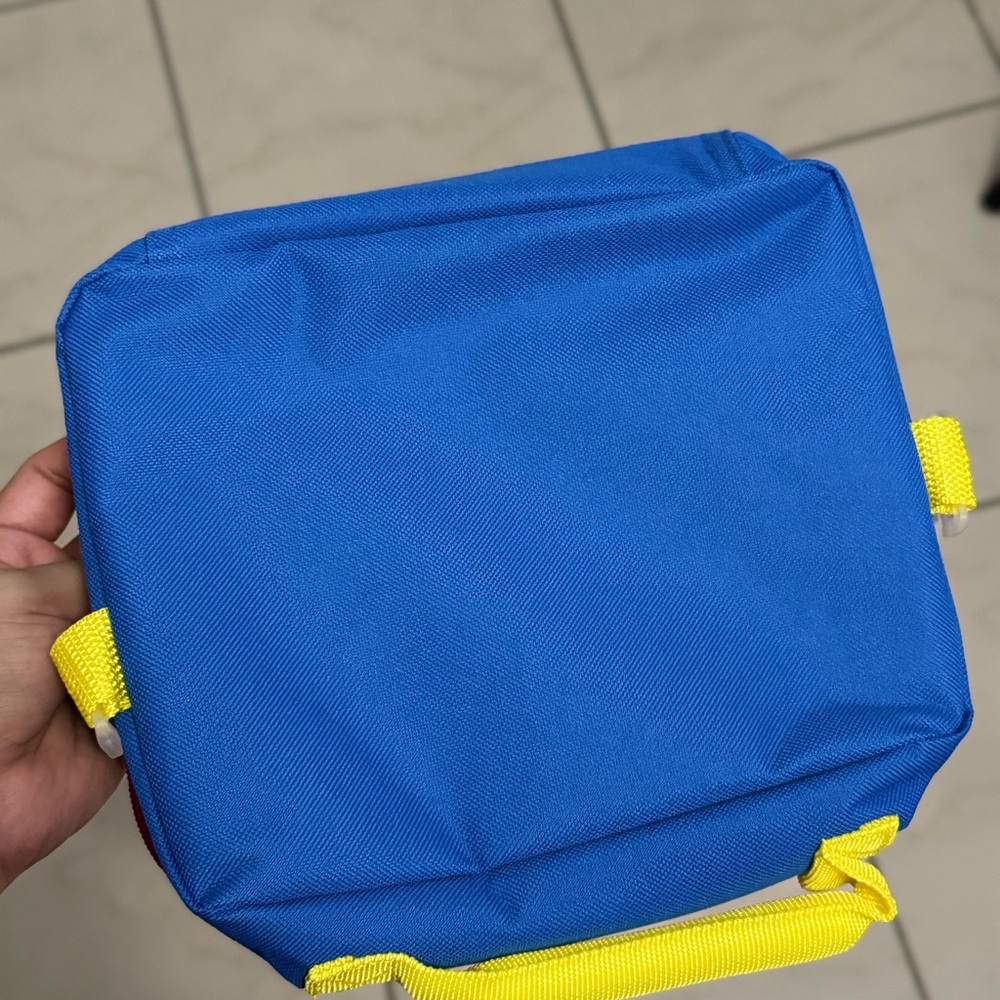 Paw Patrol Kids Lunch Bag – Blue, Red, Yellow - Picture 3 of 4